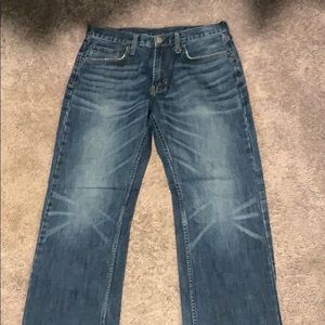 Bullhead straight jeans